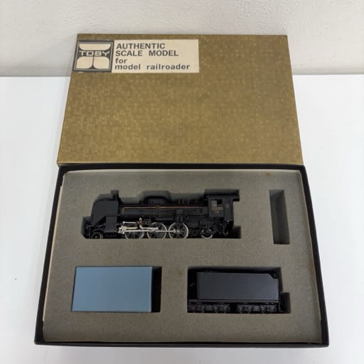 TOBY TYPE C-58 未塗装キット HOゲージ 鉄道模型 塗装済み